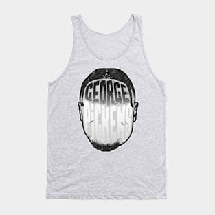 George Pickens Pittsburgh Player Silhouette Tank Top